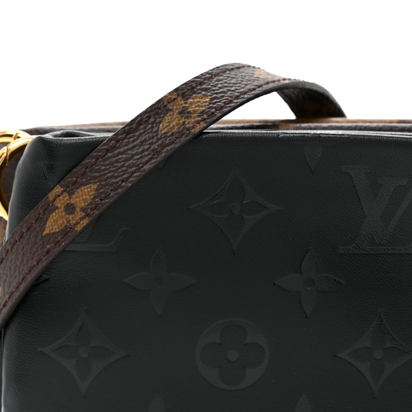 Reverse Monogram Lambskin LV3 Pouch