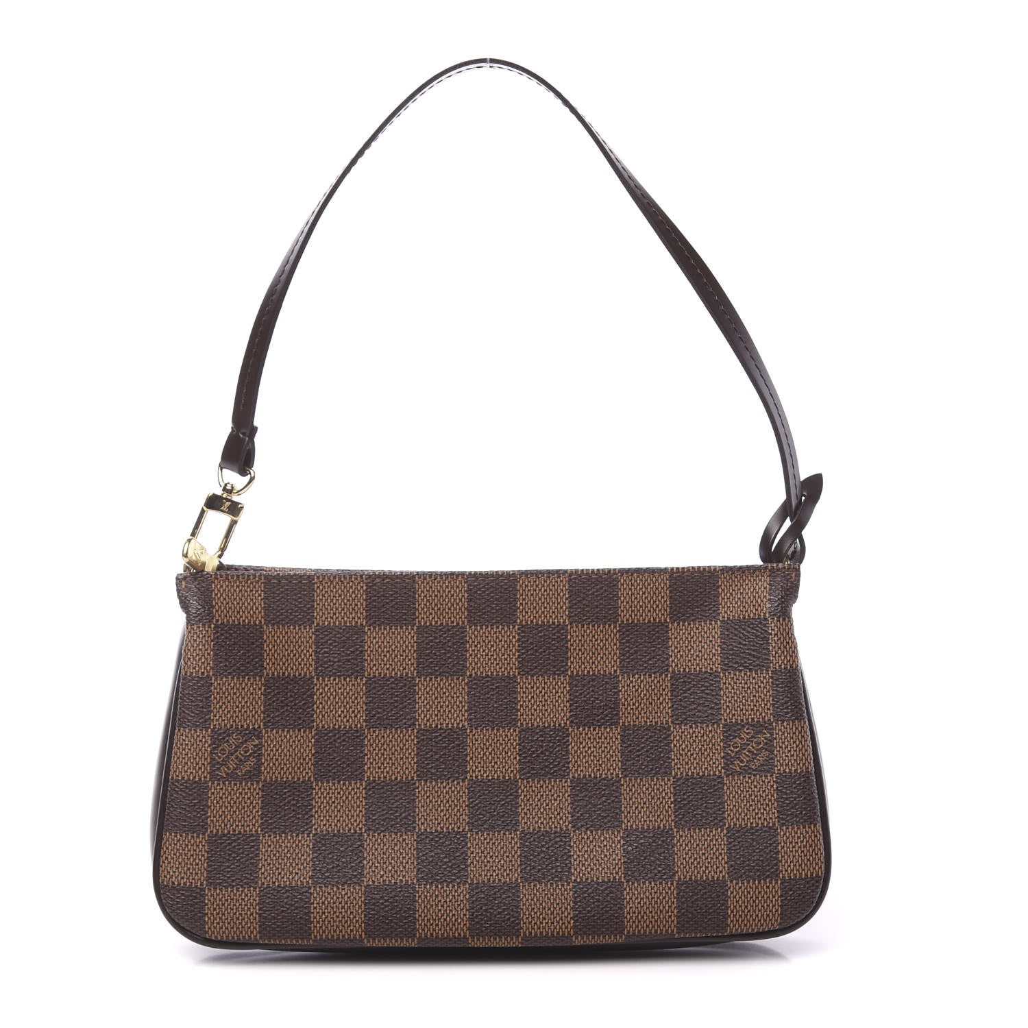 Louis Vuitton Damier Ebene Navona Pochette Accessories 1 of 10
