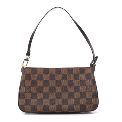 Louis Vuitton Damier Ebene Navona Pochette Accessories 1 of 10