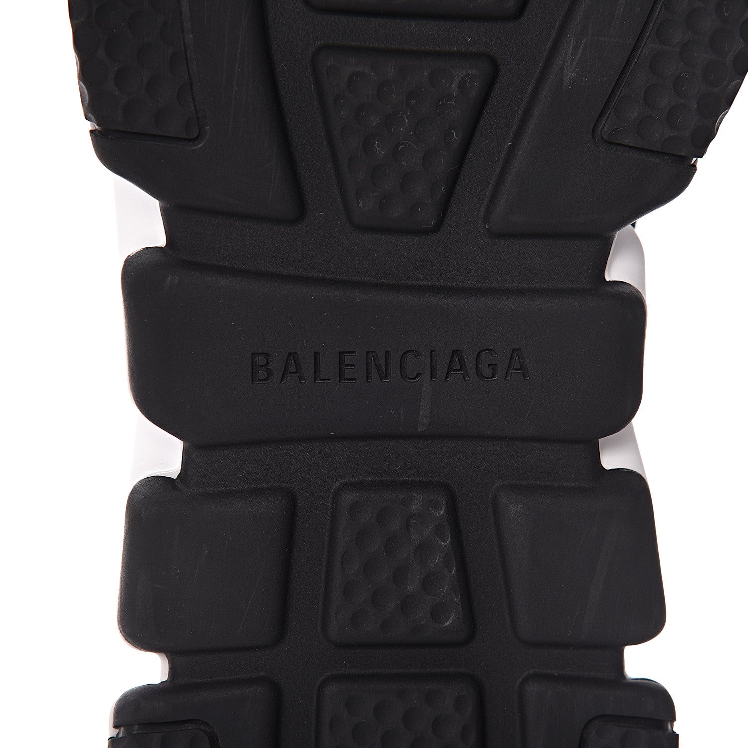 Balenciaga Neoprene Knit Womens Speed Sneakers 39 Black White 7 of 9