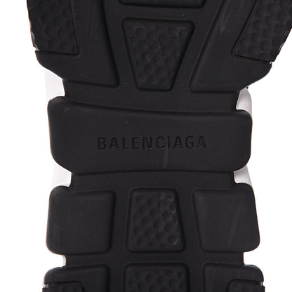 Balenciaga Neoprene Knit Womens Speed Sneakers 39 Black White 7 of 9