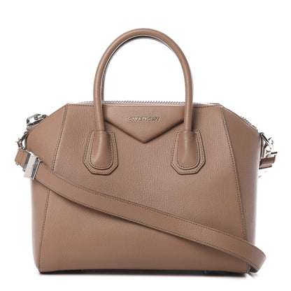 Givenchy Sugar Goatskin Small Antigona Medium Beige 1 of 13