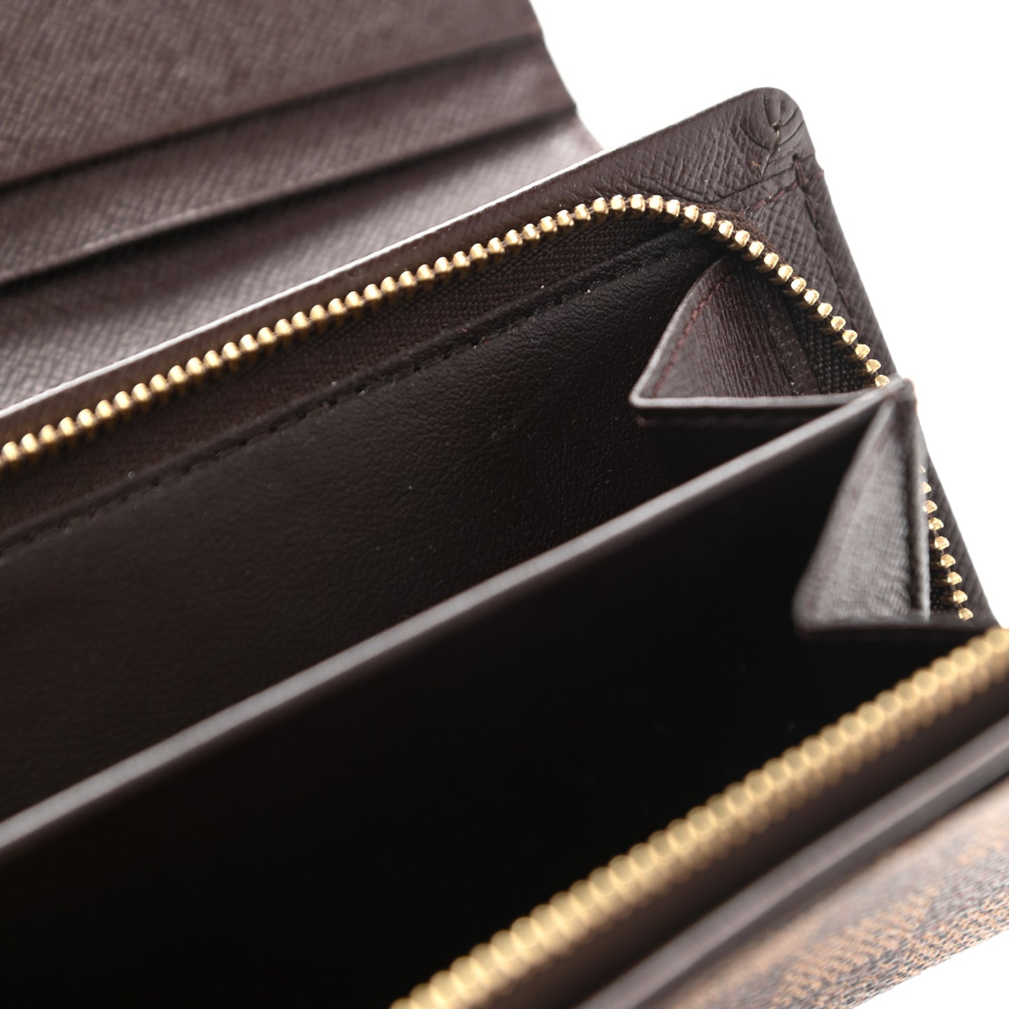 Damier Ebene Porte-Monnaie Tresor Wallet