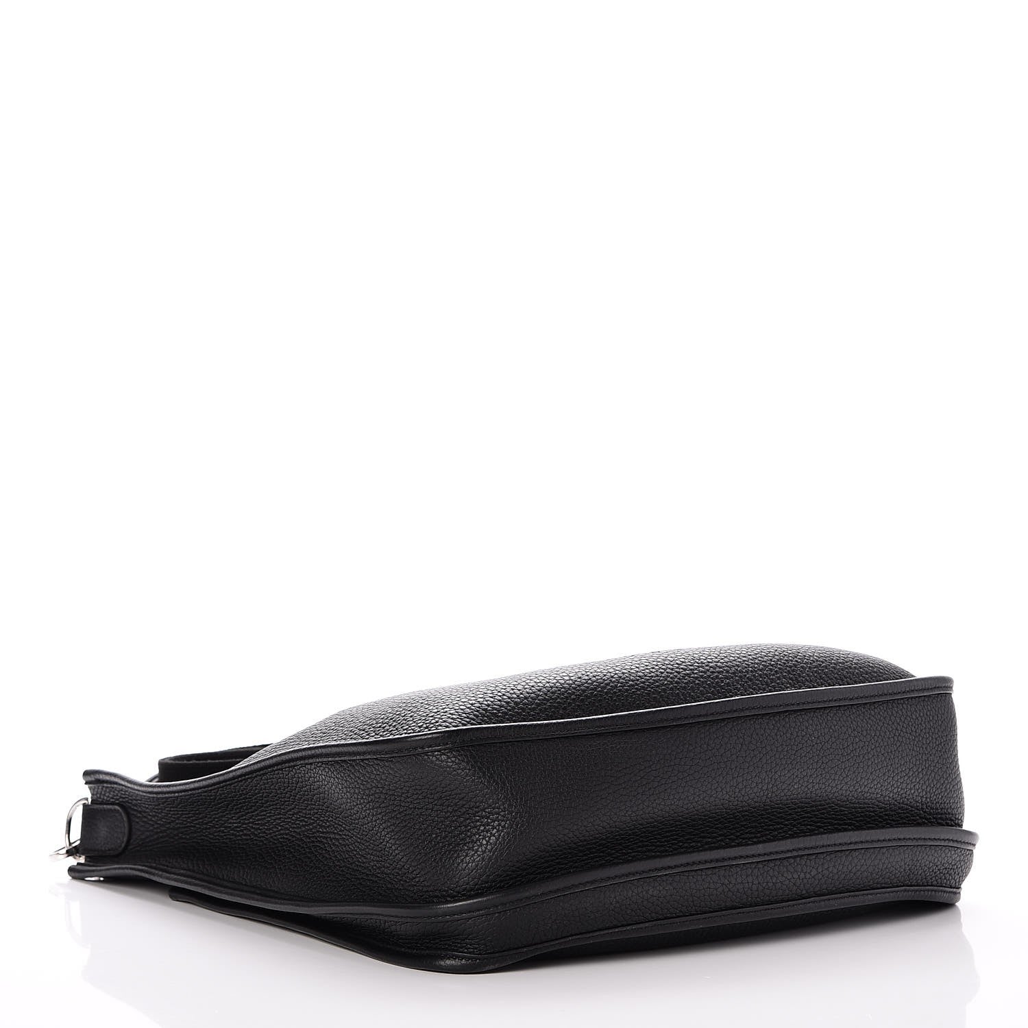 Hermes Taurillon Clemence Evelyne III GM Black 4 of 7