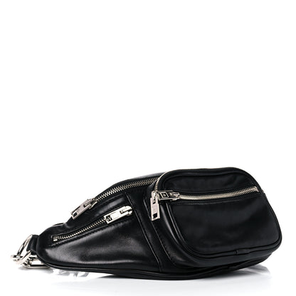 Alexander Wang Lambskin Attica Belt Bag Black 3 of 12