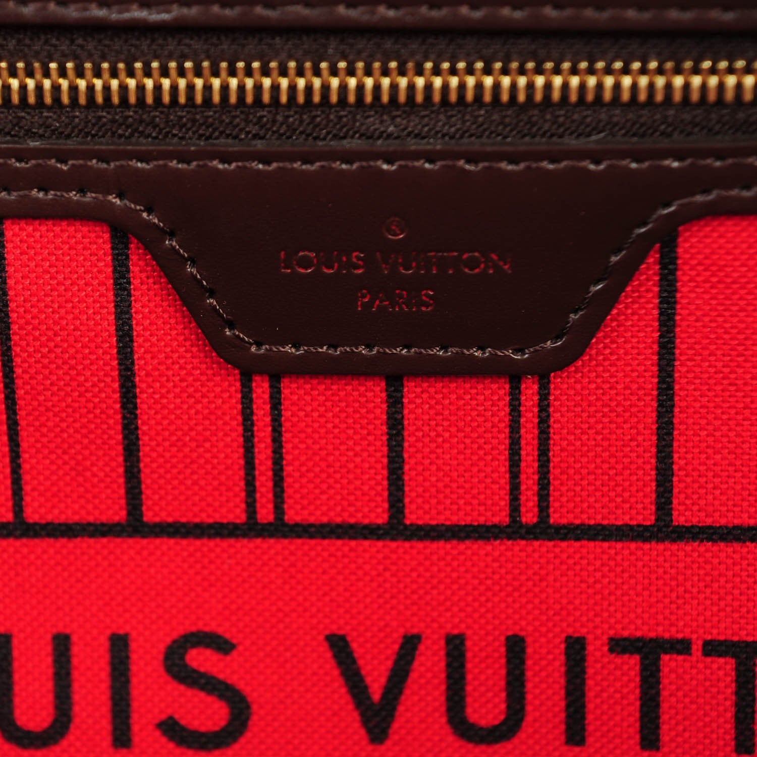 Louis Vuitton Damier Ebene Neverfull GM 6 of 7