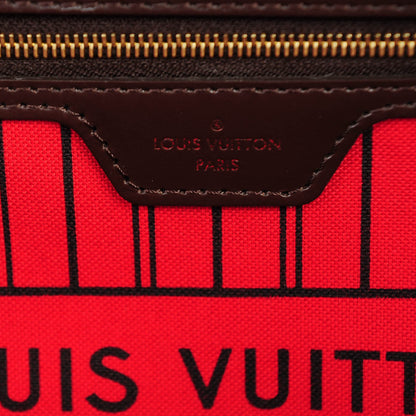 Louis Vuitton Damier Ebene Neverfull GM 6 of 7