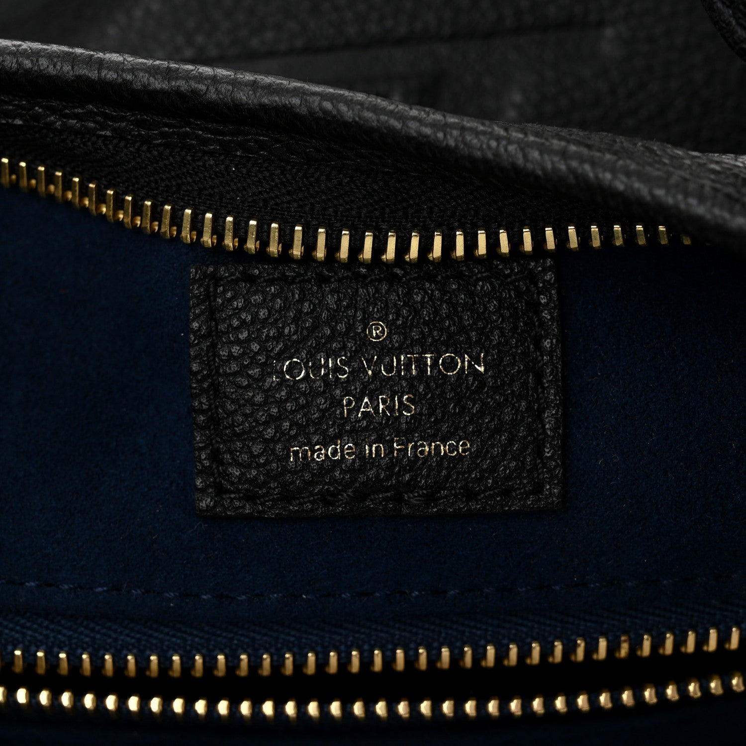 Louis Vuitton Empreinte Carryall PM Black 7 of 10