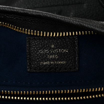 Louis Vuitton Empreinte Carryall PM Black 7 of 10