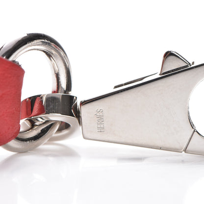 Hermes Taurillon Clemence Kelly Retourne 32 Rouge Casaque 28 of 32