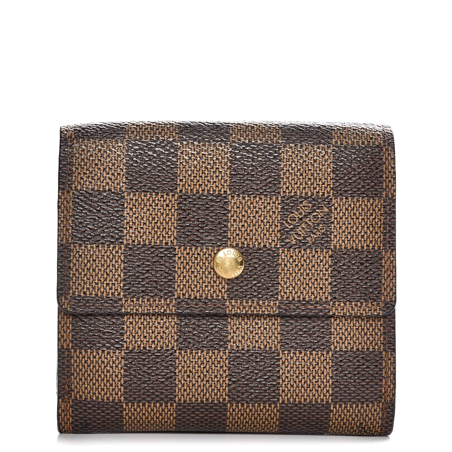 Damier Ebene Elise Wallet