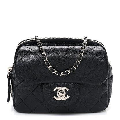 Chanel Caviar Quilted New Mini Flap Black 1 of 10