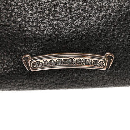 Chrome Hearts Grained Calfskin Viv Dagger Hobo Bag Black 8 of 10