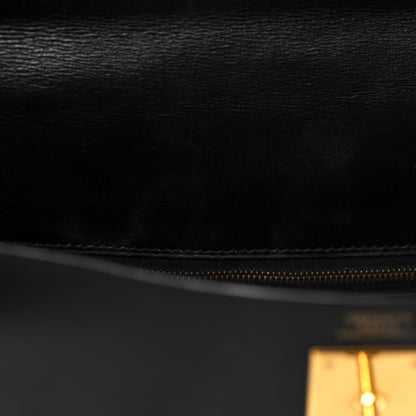 Hermes Box Kelly Retourne 32 Black 44 of 49