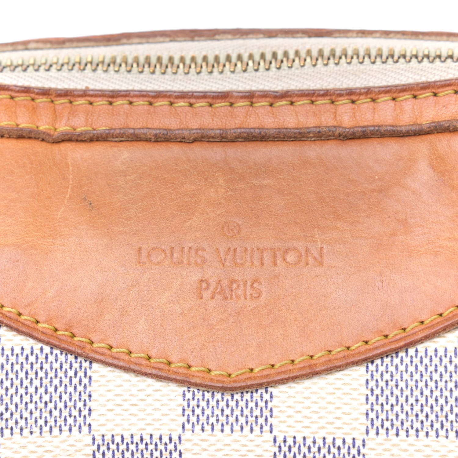 Louis Vuitton Damier Azur Siracusa PM 7 of 8