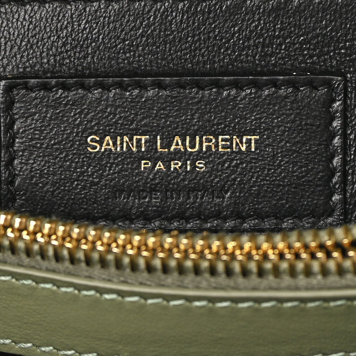 Calfskin Y Quilted Monogram Small Loulou Chain Satchel Light Sage