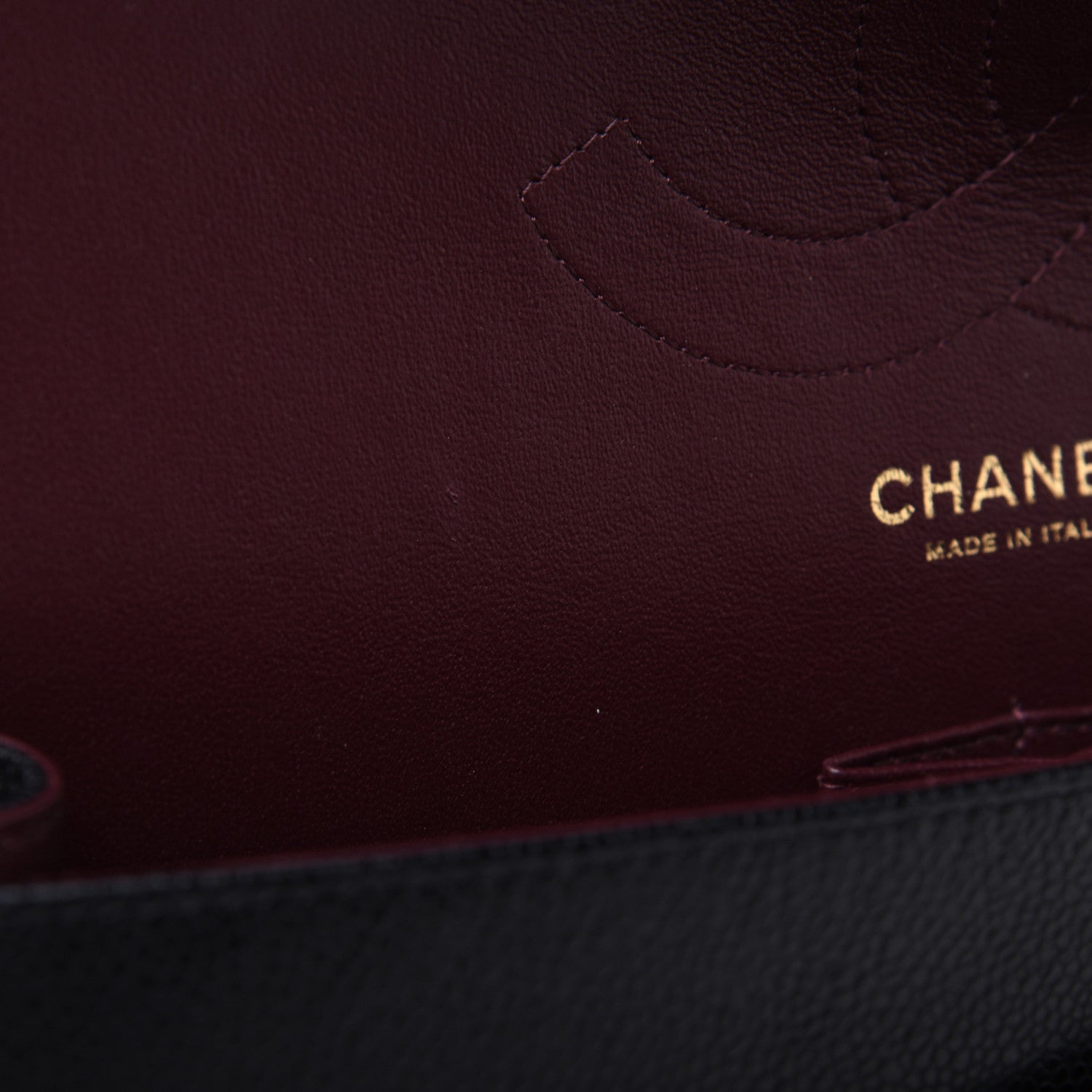 Chanel Caviar Quilted Jumbo Double Flap Black 10 of 17