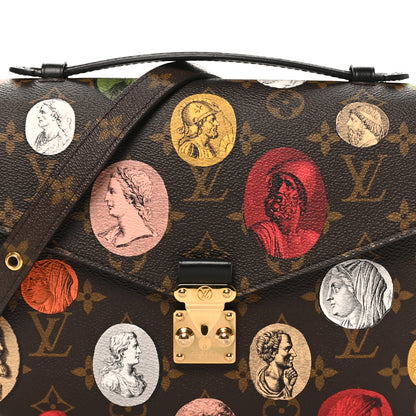 Louis Vuitton X FORNASETTI Monogram Cameo Pochette Metis 7 of 9