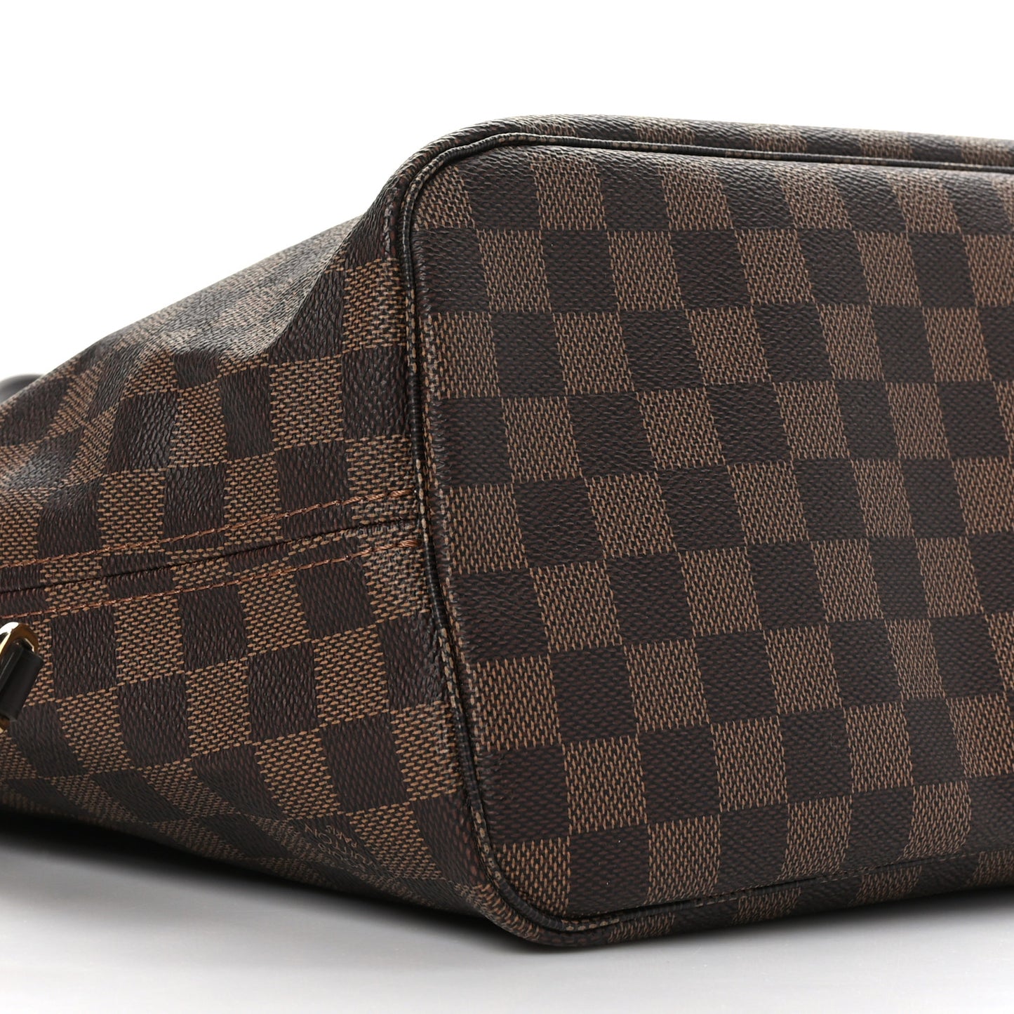 Damier Ebene Neo Neverfull MM Rose Ballerine