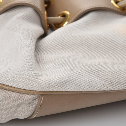 Burberry Canvas Calfskin Mega Nova Check Small Warrior Trench 10 of 14
