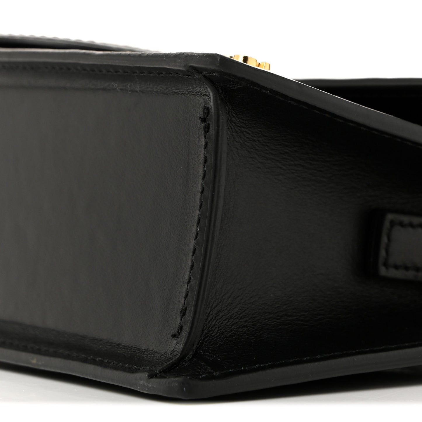 Smooth Calfskin Le Grand Bambino Black