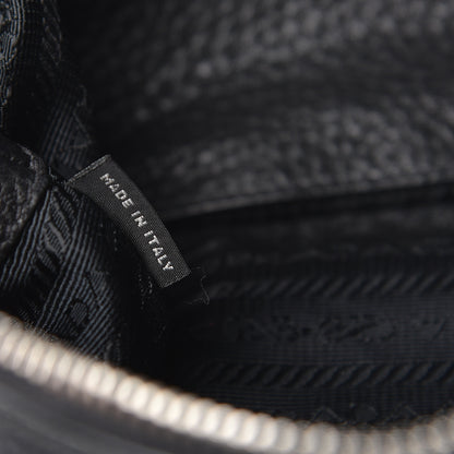 Prada Vitello Daino Crossbody Bag Black 7 of 16