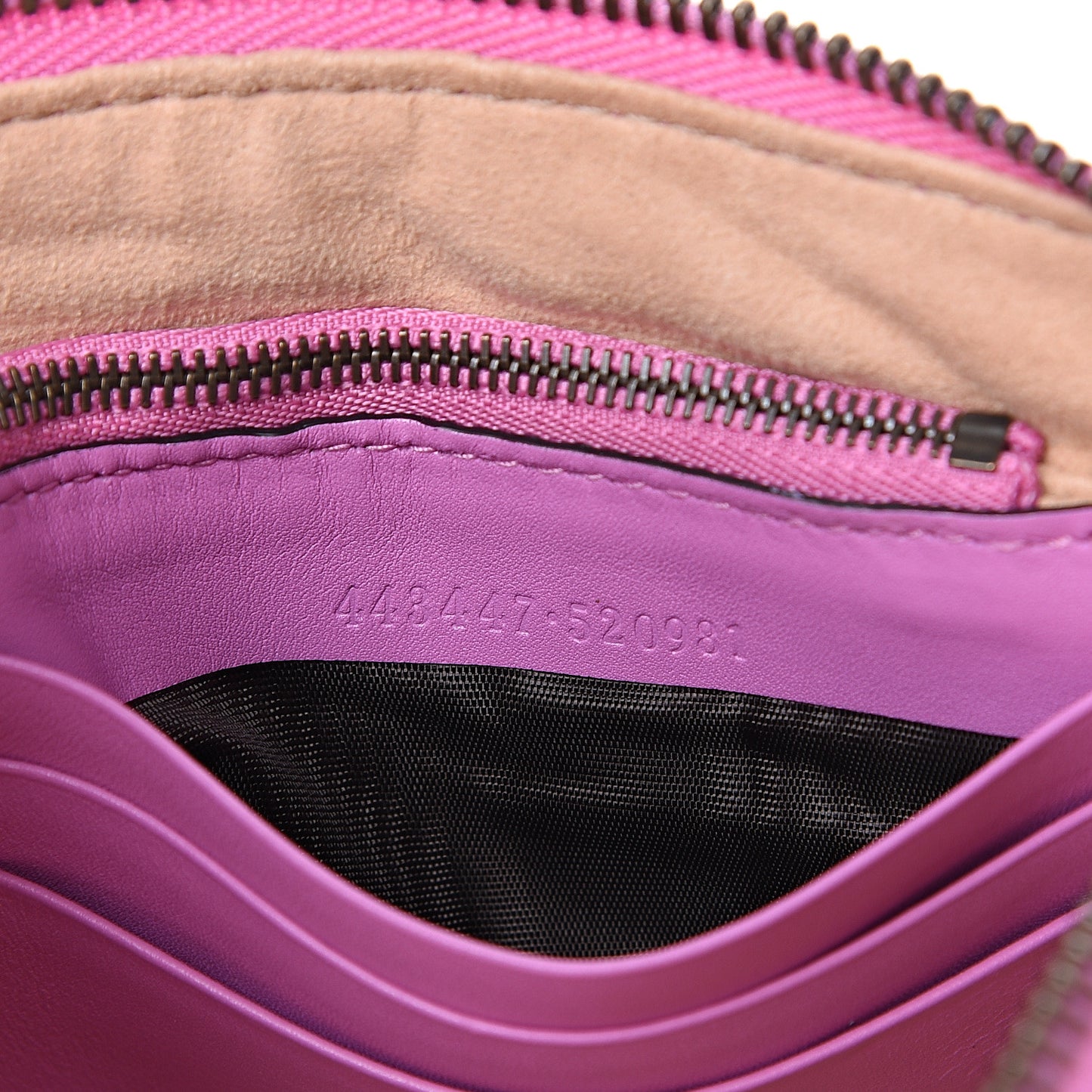 Calfskin Matelasse Mini GG Marmont Chain Bag Candy Mousse