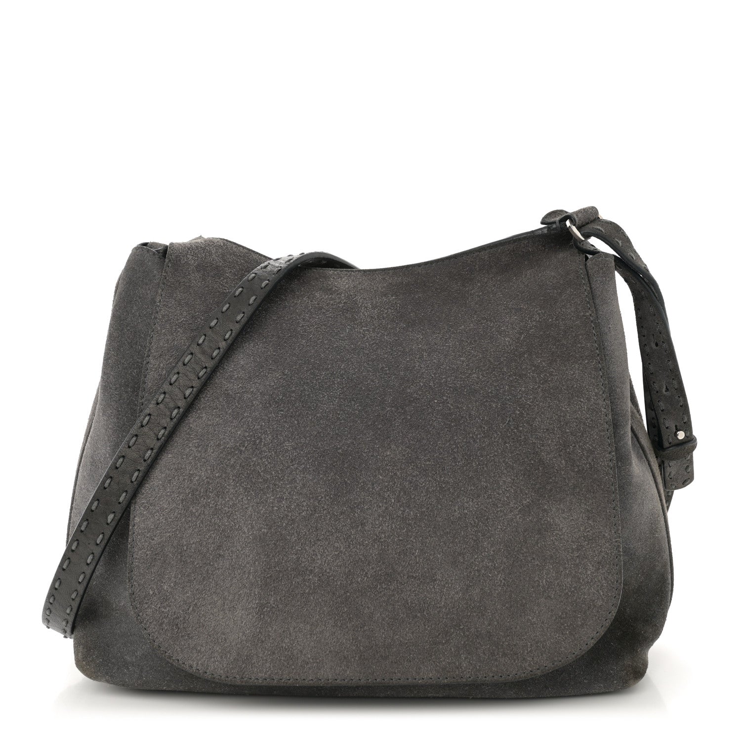The Row Suede Sidekick Grey 1 of 12