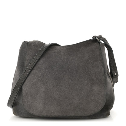 The Row Suede Sidekick Grey 1 of 12