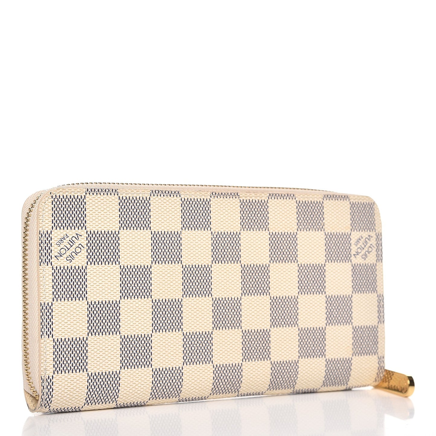 Damier Azur Zippy Wallet