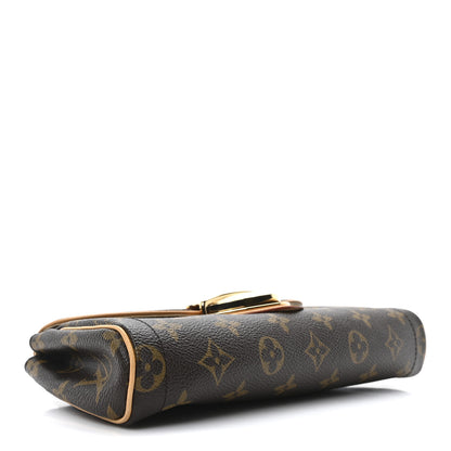 Louis Vuitton Monogram Beverly Clutch 4 of 9