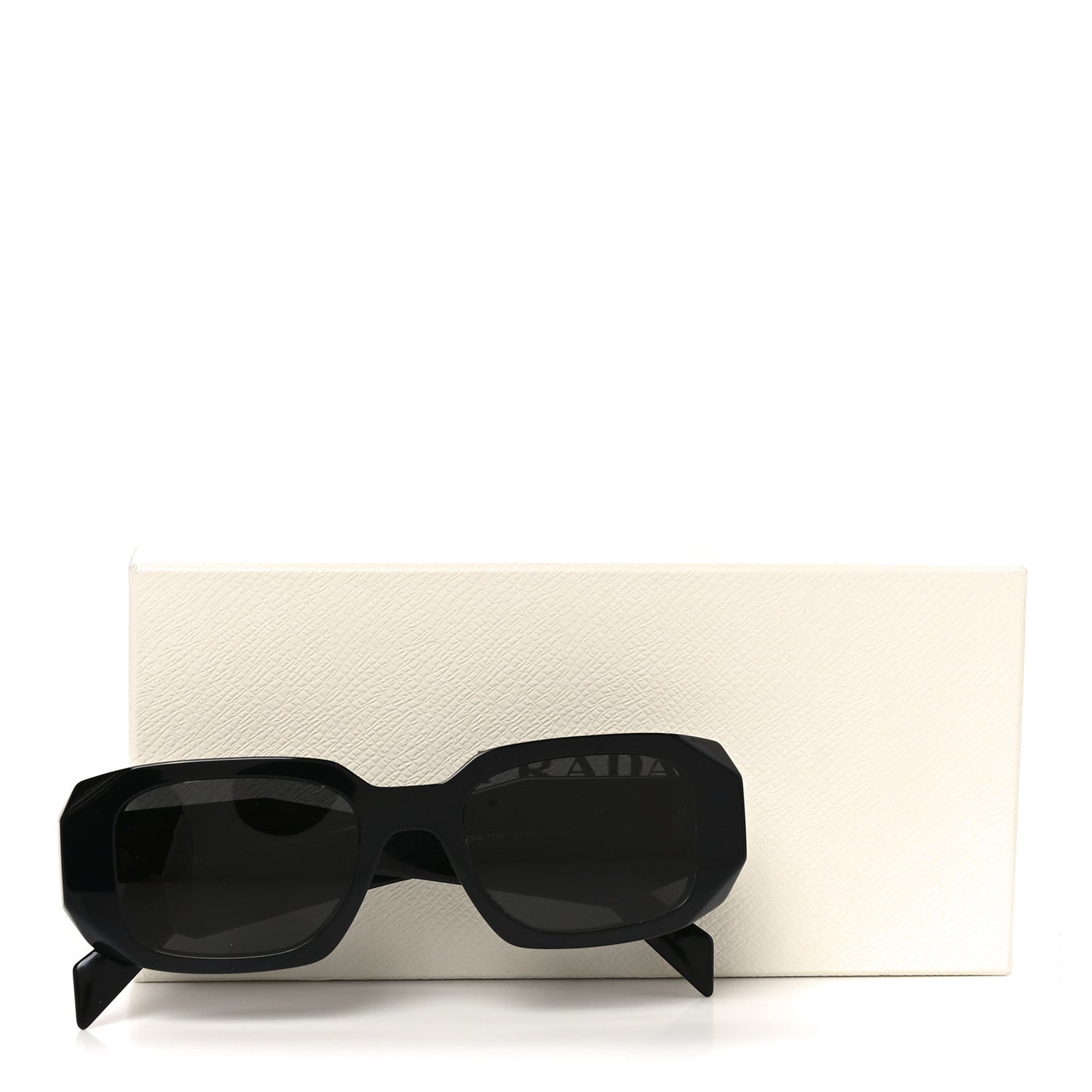 Acetate Symbole Sunglasses SPR 17W Black