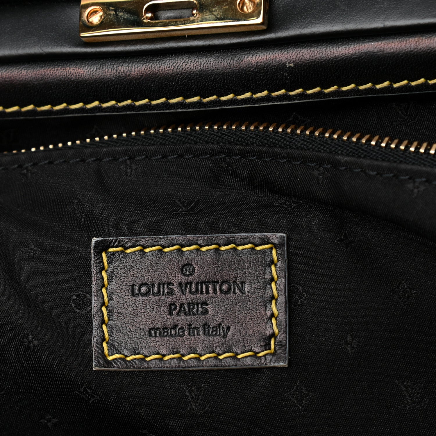 Louis Vuitton Suhali L'Ingenieux PM Black 5 of 15