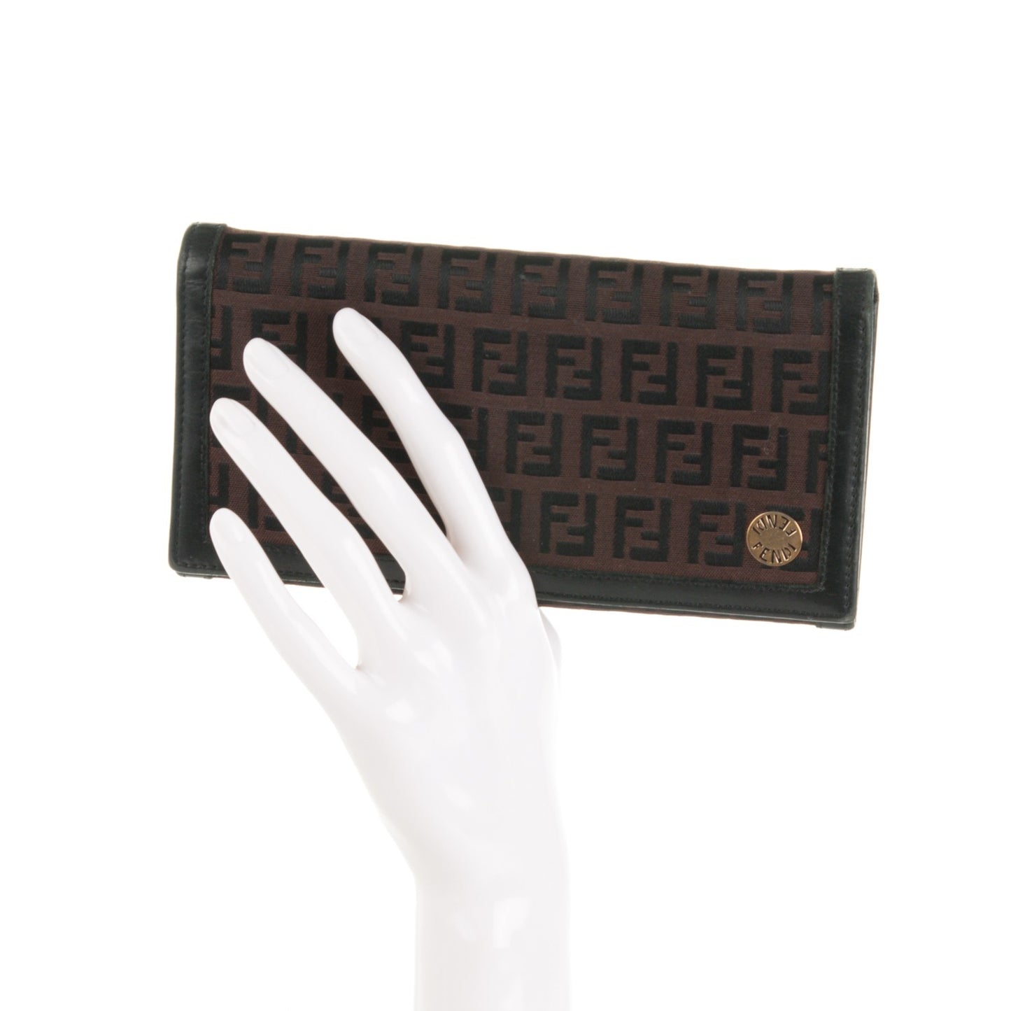 Zucchino Cuoio Continental Wallet Black Moro