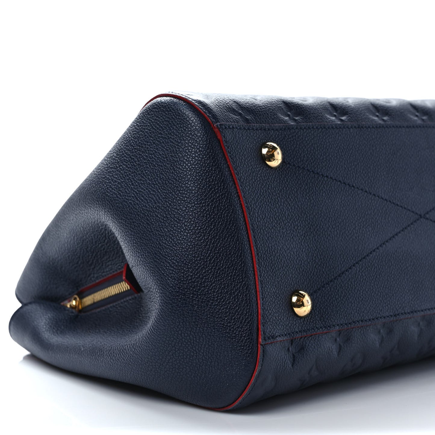 Empreinte Montaigne GM Marine Rouge
