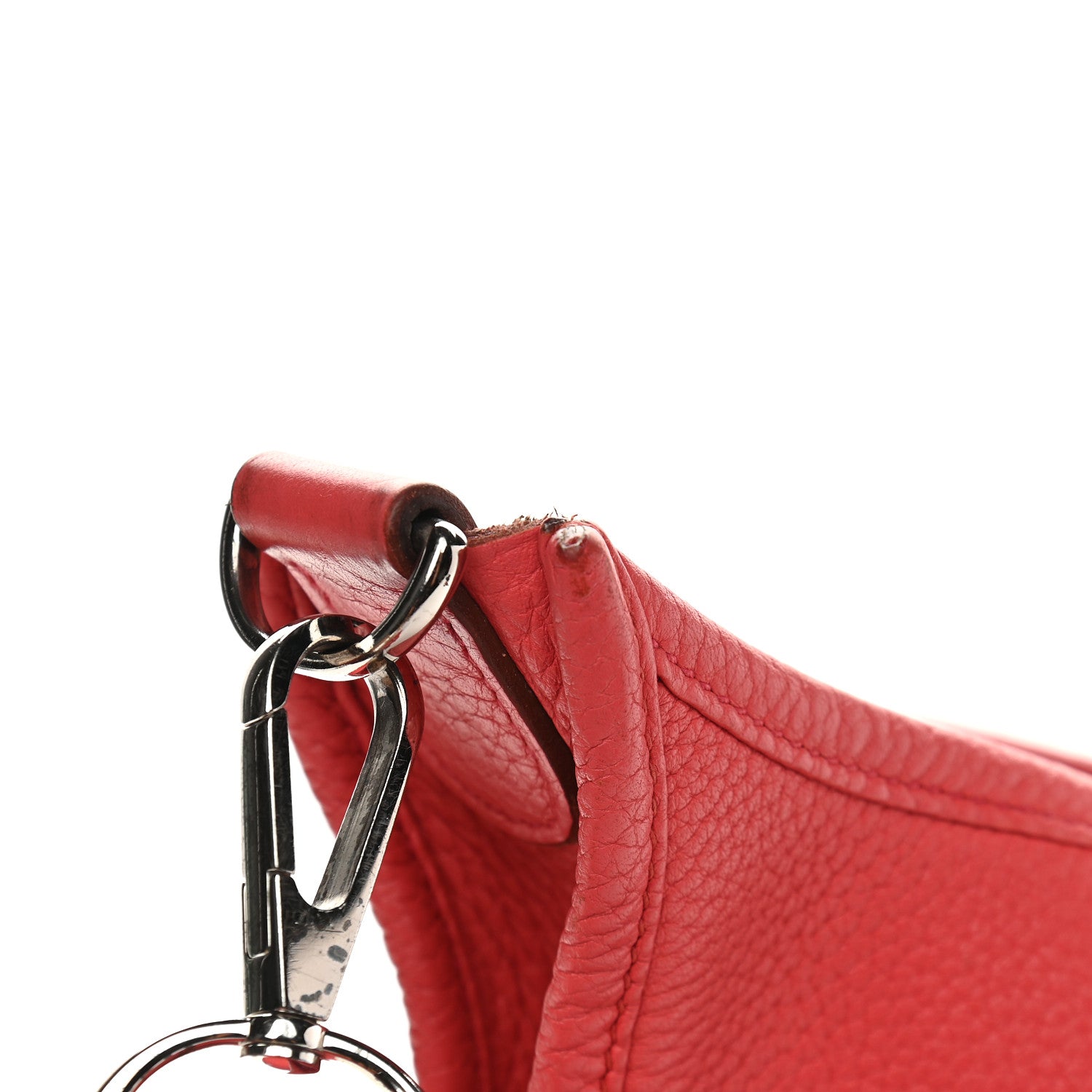 Hermes Taurillon Clemence Evelyne III PM Bougainvillea 10 of 12
