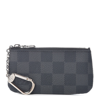 Louis Vuitton Damier Graphite Key Pouch 1 of 6