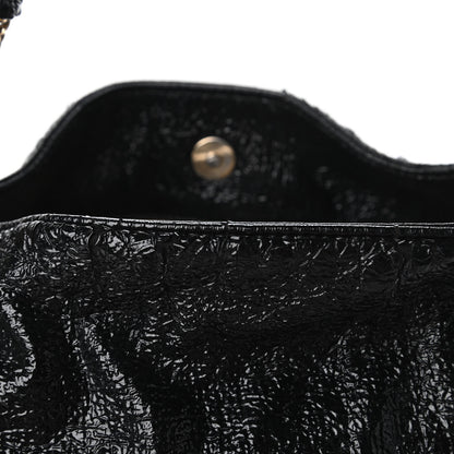 Chanel Vinyl Rodeo Tote Black 13 of 14