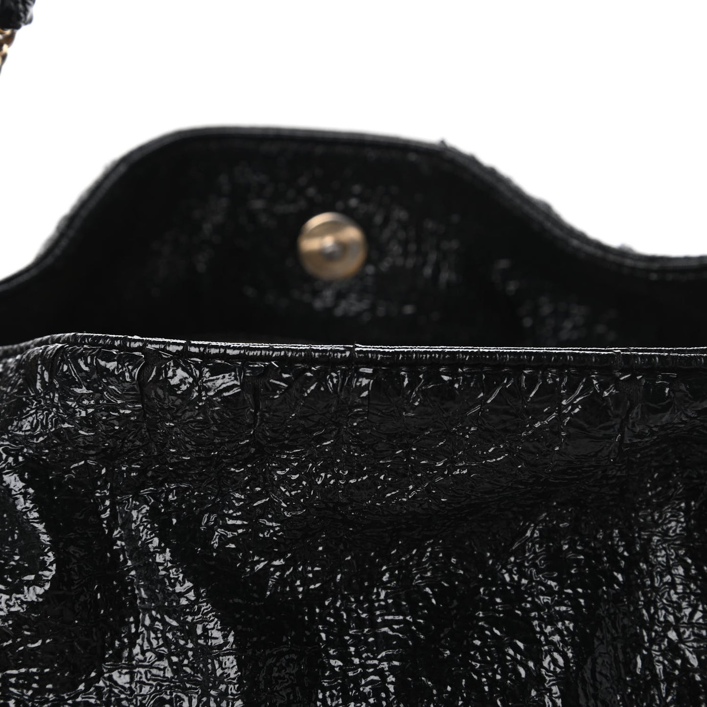 Vinyl Rodeo Tote Black
