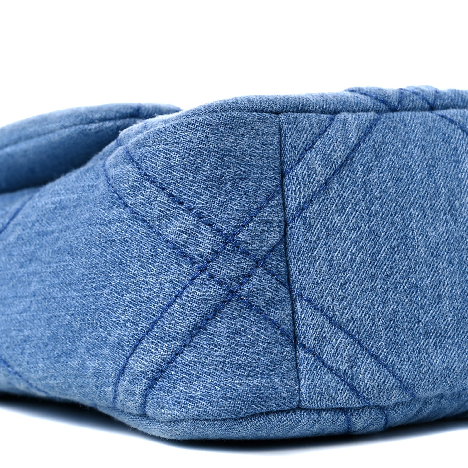 Chanel Denim Quilted Medium Chanel 19 Flap Blue 8 of 10