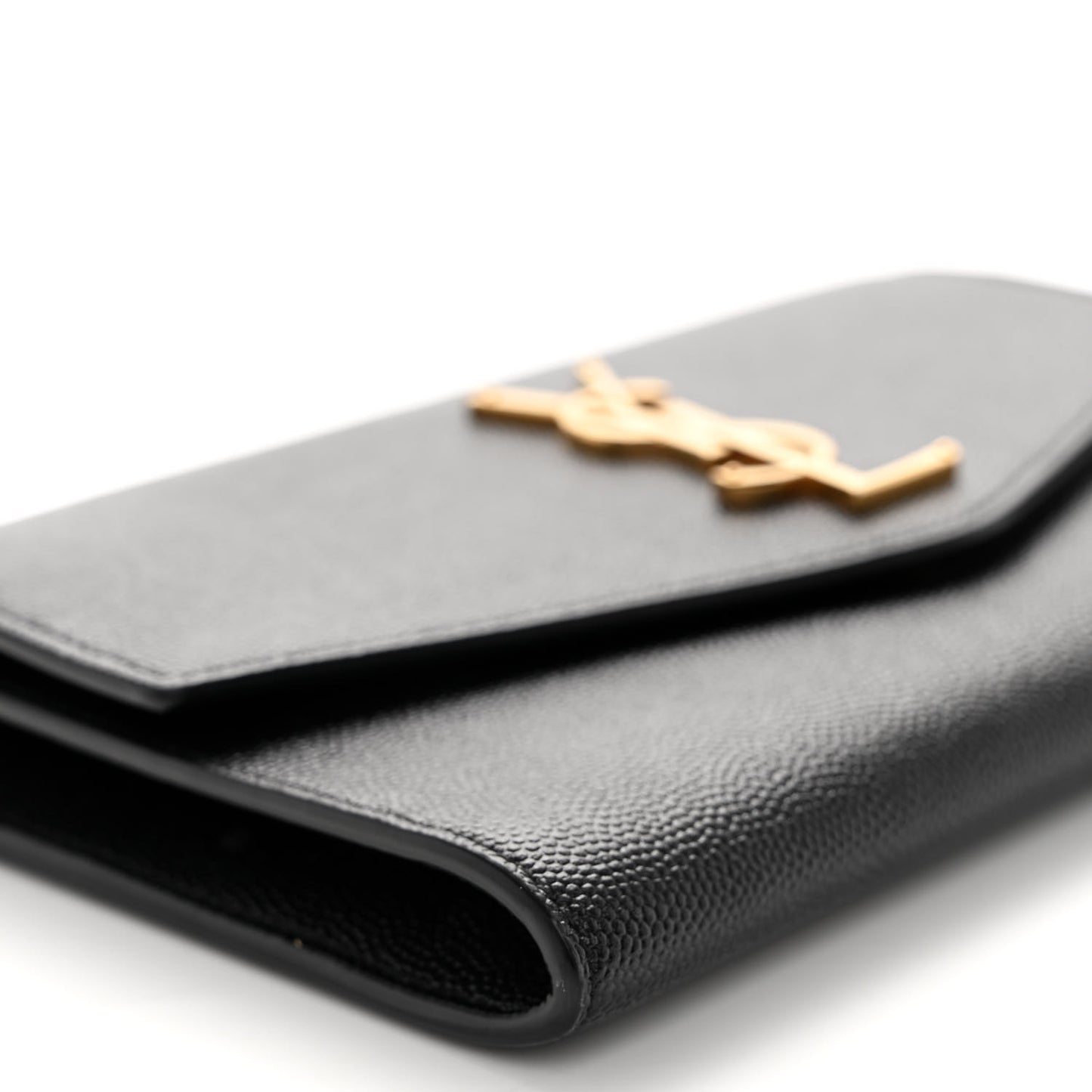 Grain de Poudre Uptown Chain Wallet Black