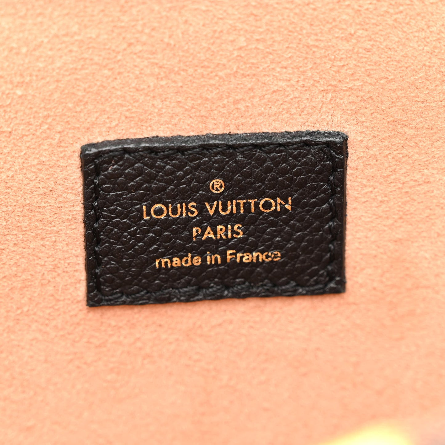 Monogram Flandrin Black