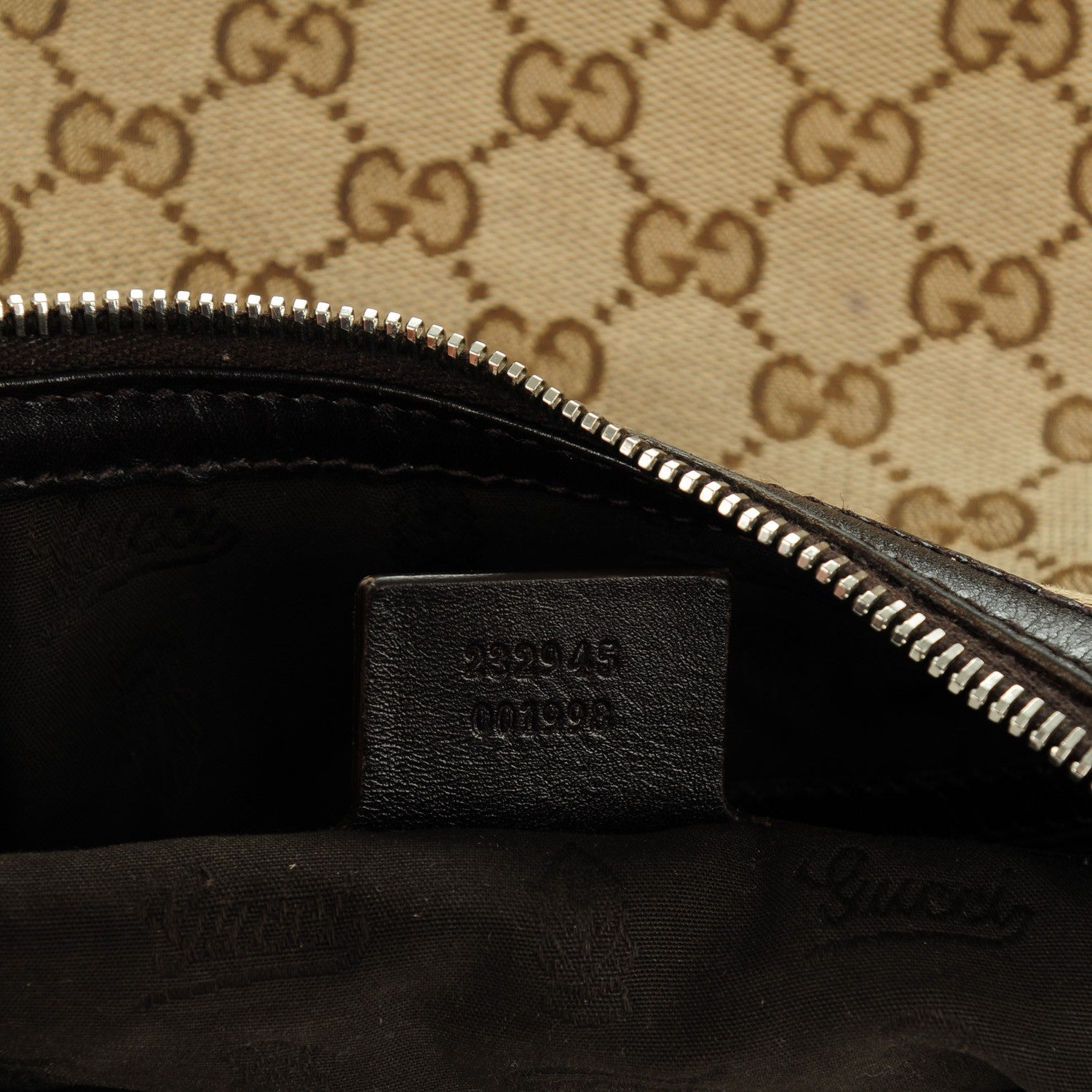 Gucci Monogram Large GG Twins Hobo Dark Brown 7 of 7