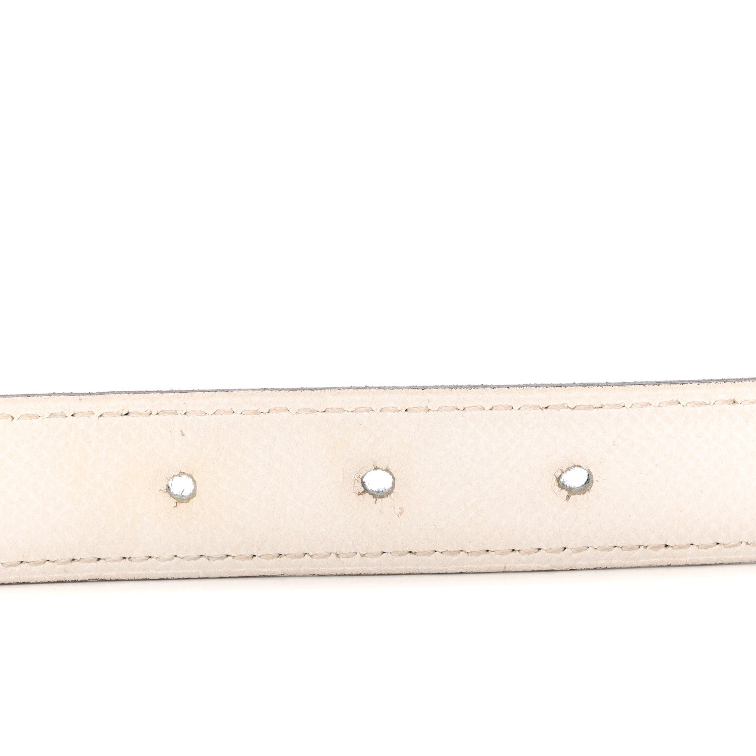 Hermes Swift Epsom 24mm Sydney Belt 80 32 Bleu Izmir White 4 of 7