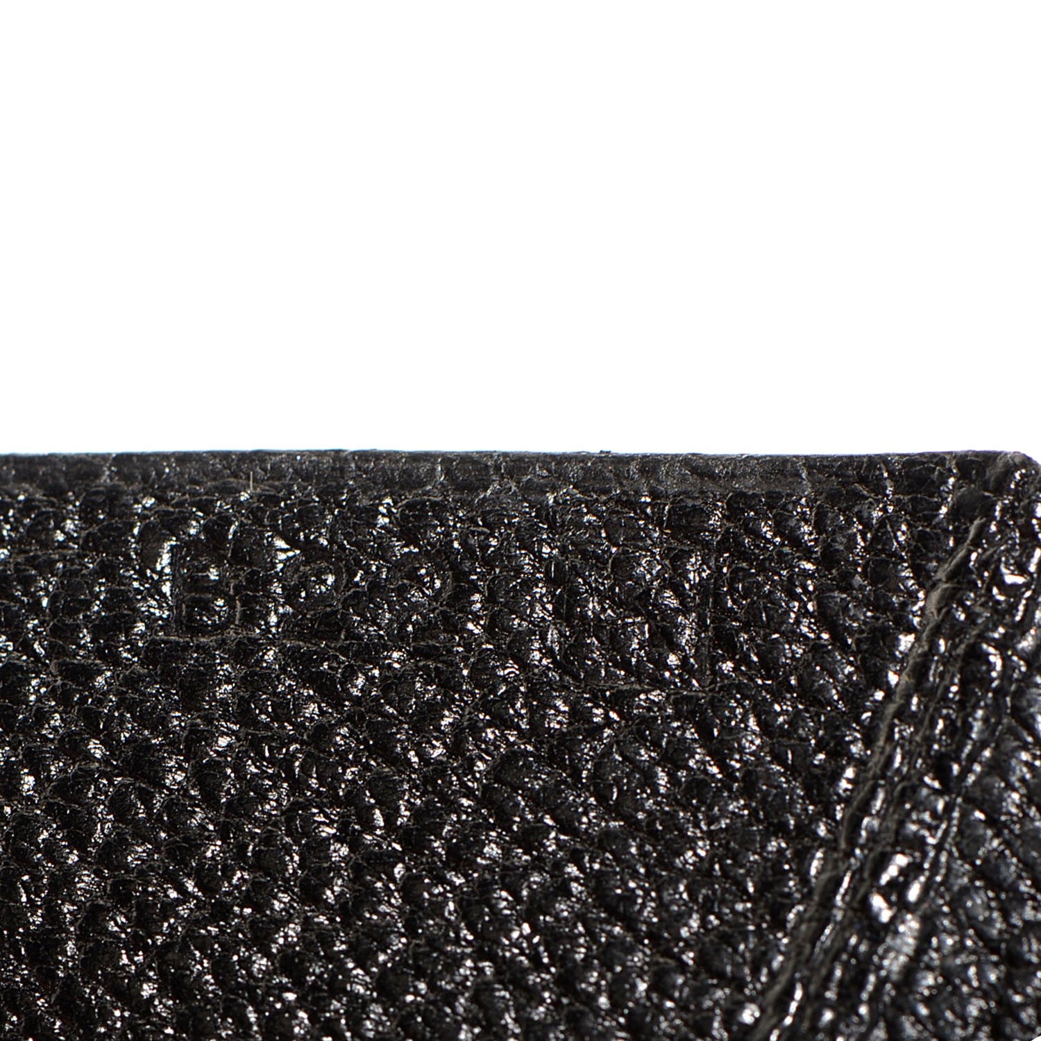 Hermes Chevre Mysore Bearn Gusset Wallet Black 13 of 13
