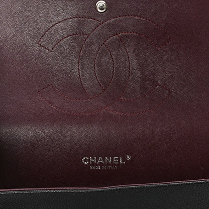 Chanel Caviar Quilted Maxi Double Flap Black 6 of 11