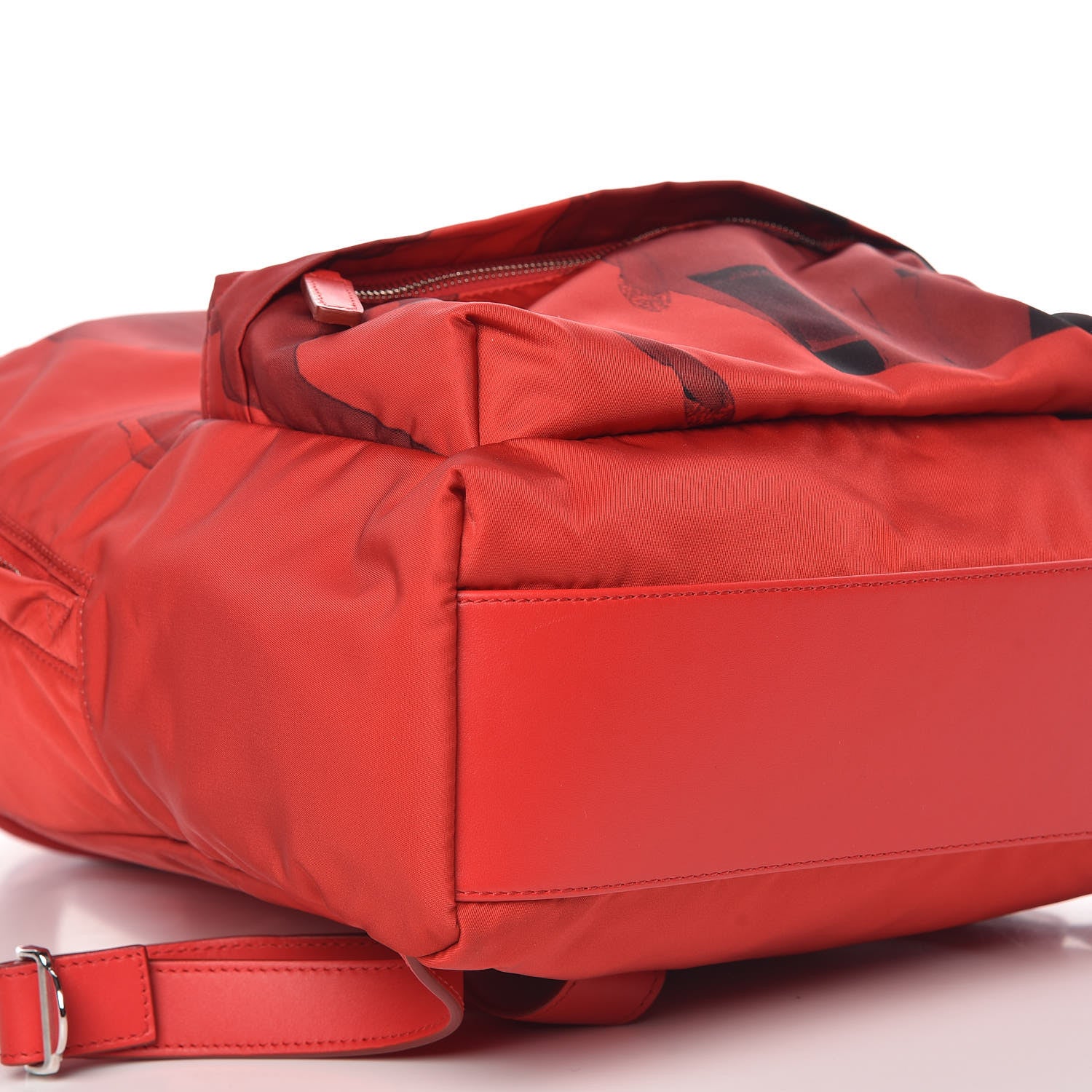 Givenchy Nylon Bambi Print Small Backpack Red 5 of 9