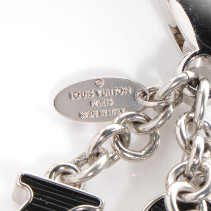 Louis Vuitton Electric Epi Fleur d'Epi Bag Charm Black 4 of 5