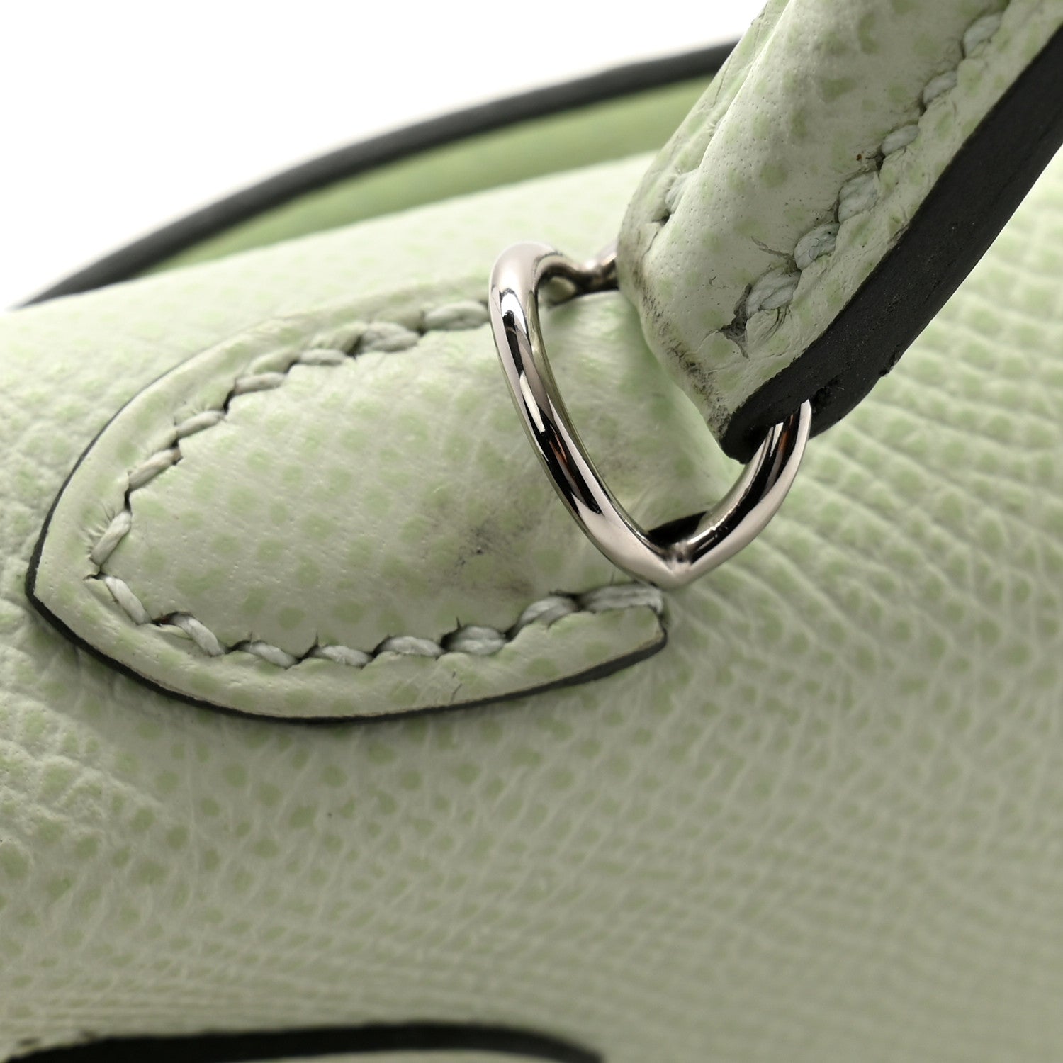 Hermes Epsom Mini Kelly Sellier 20 Vert Fizz 12 of 12