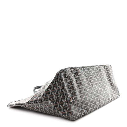 Goyard Goyardine Saint Louis GM Black 5 of 11